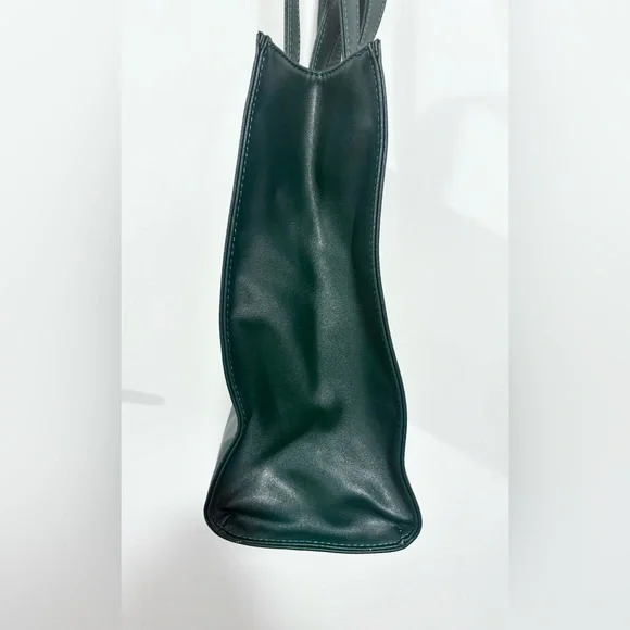 Telfar Medium Shopping Tote | Olive Green - Picture 4 of 9